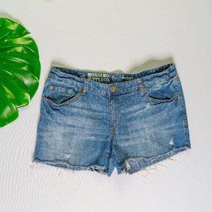 Jean shorts -Mossimo Supply Co. cut offs